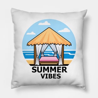 Summer Vibes Pillow