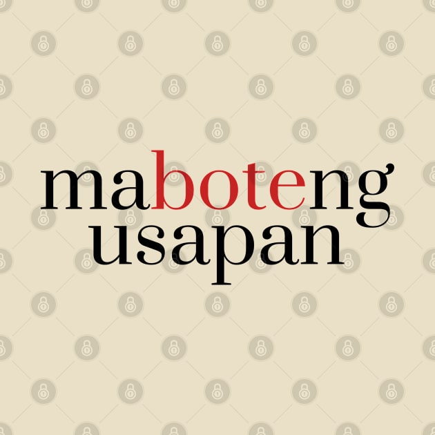 Alcohol Filipino Joke Funny: Maboteng usapan by CatheBelan