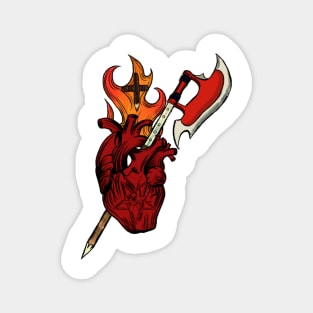 Heart of the Hellmouth Magnet