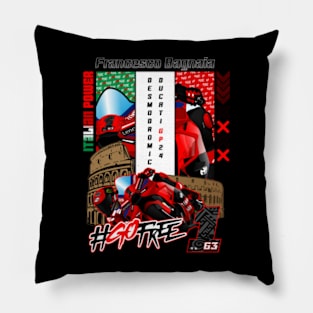 Bagnaia Pecco Pillow