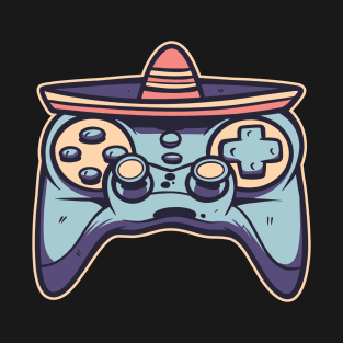 Mexican Joystick T-Shirt