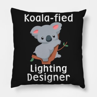 Koala Lighting Designer Shirt Pillow