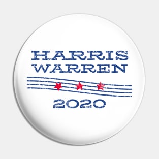 Kamala Harris and Elizabeth Warren on the one ticket? Pin