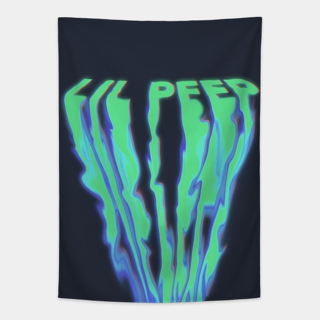 Lil Peep Lil Peep Tapestry TeePublic