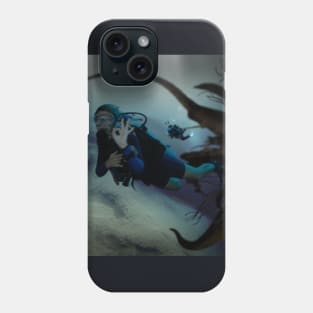 Thallasophobia Phone Case