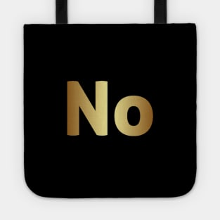 No Tote