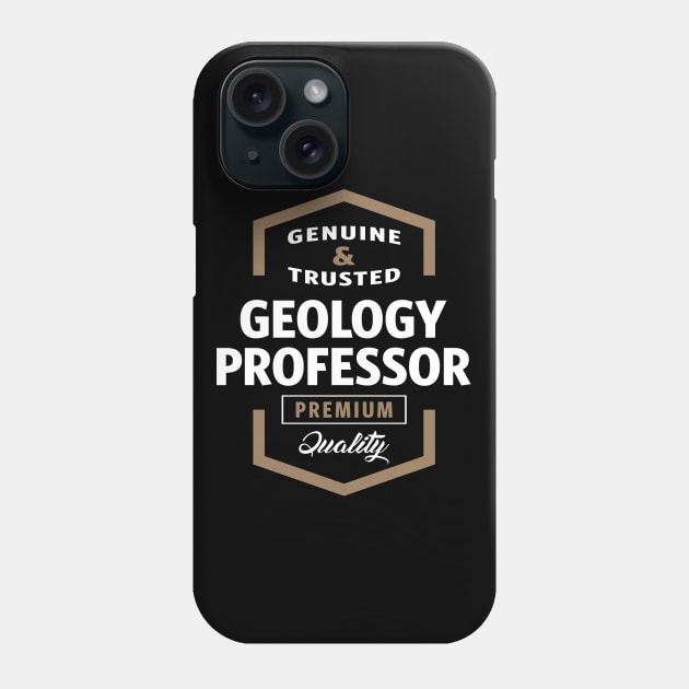 Geology Professor Phone Case by C_ceconello