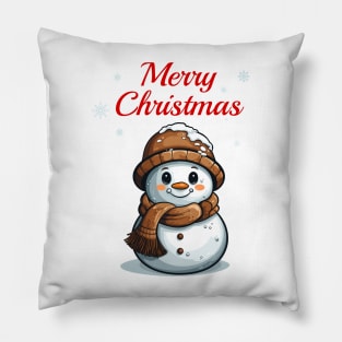 Cute snowman Pillow