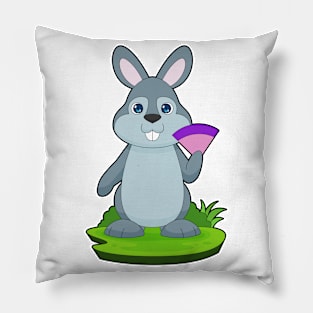 Rabbit Hand fan Pillow