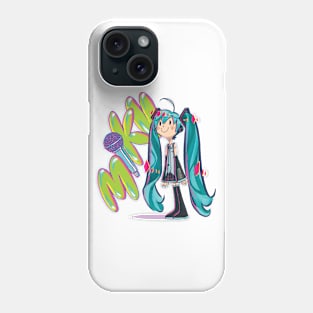 Look up Miku! Phone Case