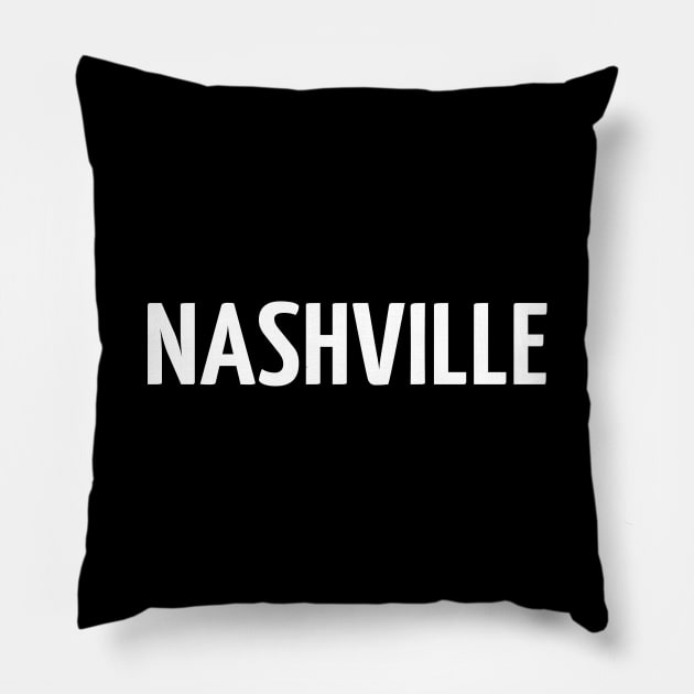 Nashville Pillow by ProjectX23Red