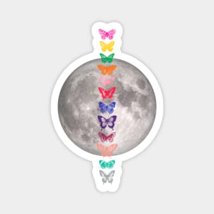 Lunar Butterfly Magnet