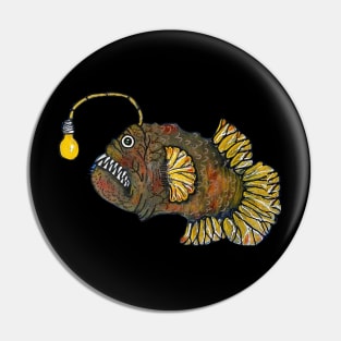 ANGLER FISH Pin