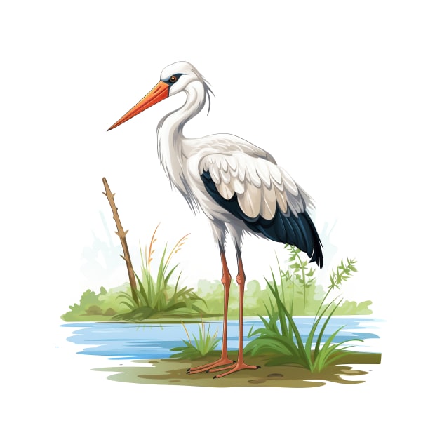 Stork by zooleisurelife