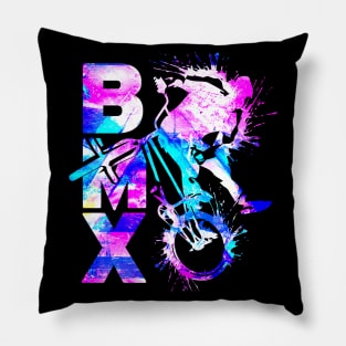 Purple Bmx Apparel | Bmx Bike Pillow