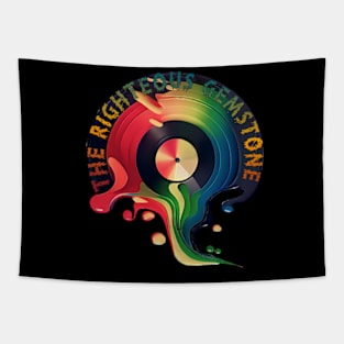 Righteous Colorful Vinyl Tapestry