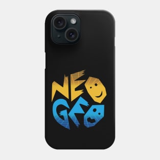 Neo Geo logo retro style Phone Case