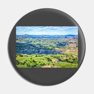 Theodore Roosevelt National Park Pin