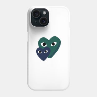 mercyh hearts Phone Case