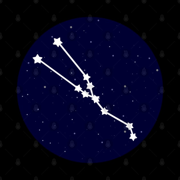 Taurus Zodiac Constellation by lulubee