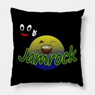 Jamrock T1 Pillow