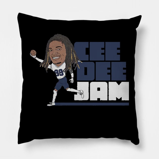 Ceedee Lamb Ceedee Jam Pillow by Chunta_Design