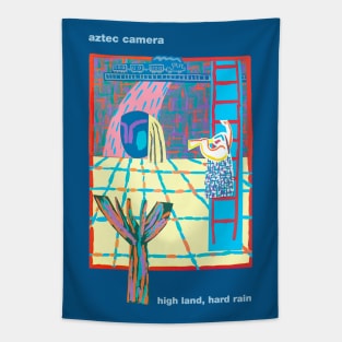 High Land, Hard Rain Tapestry