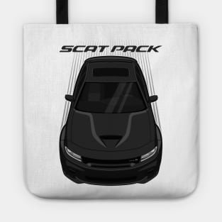 Dodge Charger Scat Pack Widebody - Black Tote