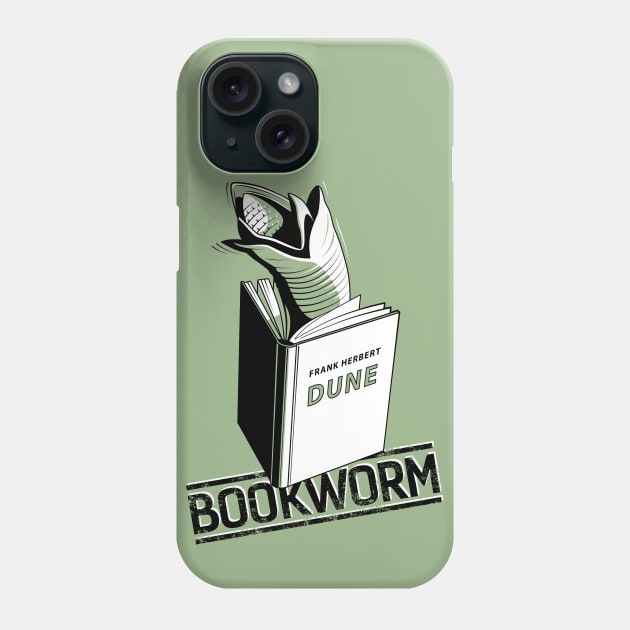 Bookworm Phone Case by goldengallery