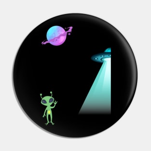 UFO Pin