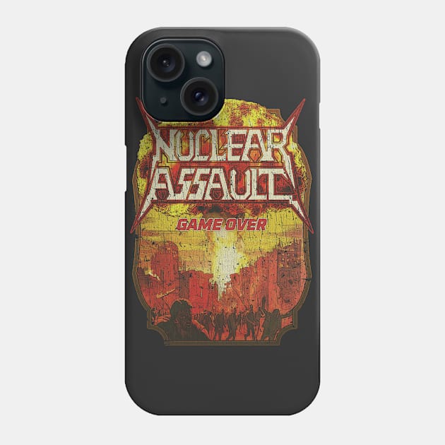 Game Over 1986 Phone Case by JCD666