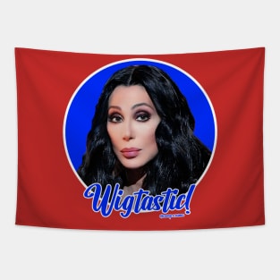 Wigtastic! Cher Tapestry