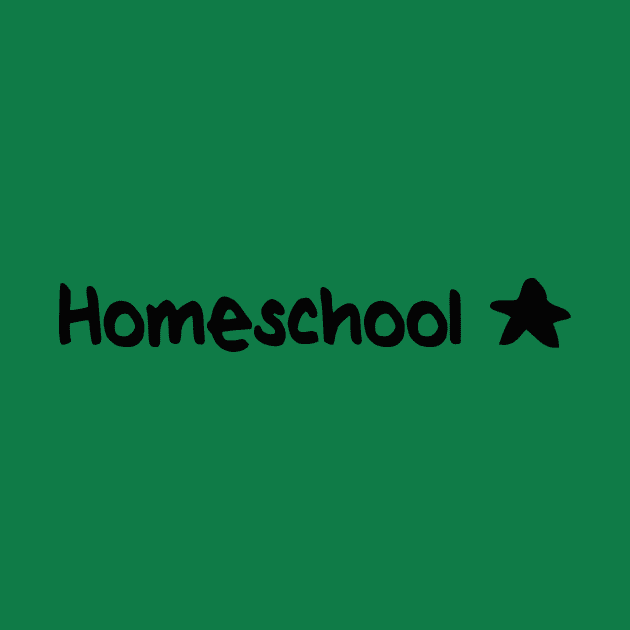 Homeschool Star by The Natural Homeschool