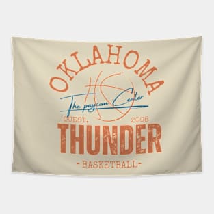 okc thunder Tapestry