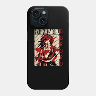 Dororo to Hyakkimari Anime manga Vintage Phone Case