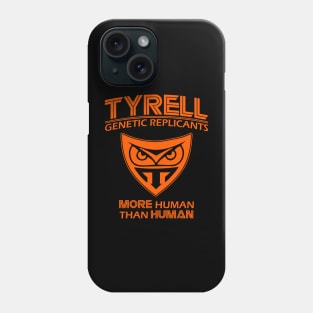 Tyrell Corporation - More Human Than Human Phone Case