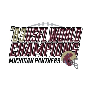 1983 USFL World Champions T-Shirt