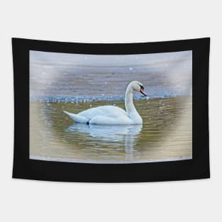 Swan Lake Tapestry