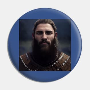 Viking Raider Pin