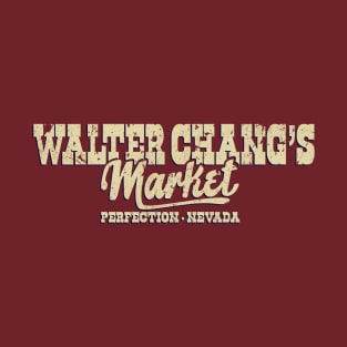 Walter Chang's Market - Distressed T-Shirt