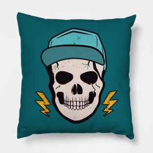 Vintage Skater // Skate or Die Pillow