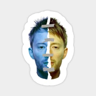 Thom Yorke Radiohead Band Magnet