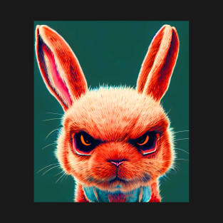 Angry bunny V3 T-Shirt