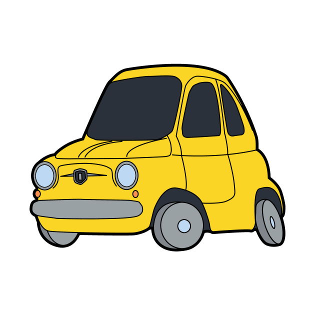 Fiat 500 Cute by Reujken