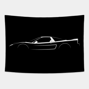 Acura NSX-T (NA1) Silhouette Tapestry