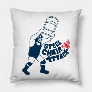 Steel Chair Attack Pillow