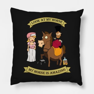 Look at my horse Pillow