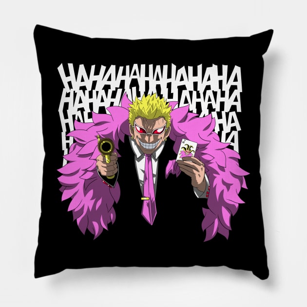 The Trafalgar Joke Pillow by crocktees