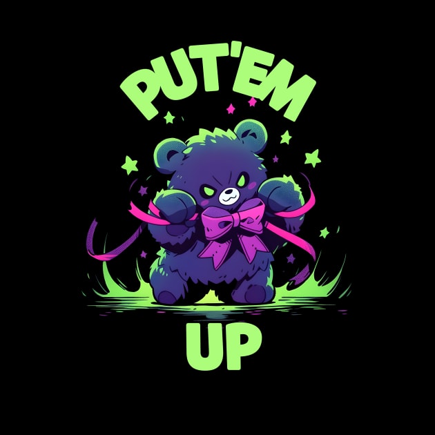 Put'em Up Bear! by The Digital Den