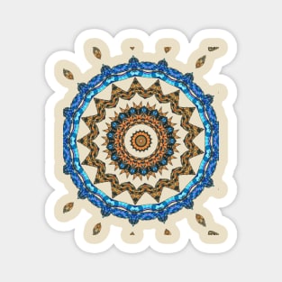 Mandalas 6 Magnet